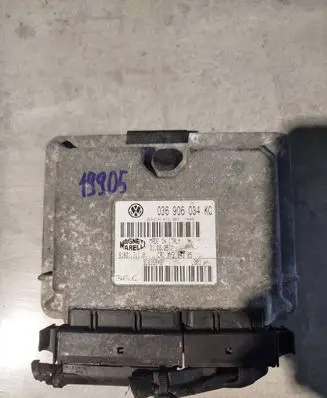 Seat Ibiza IV (6J,6P) Engine control unit/module 036906034kc