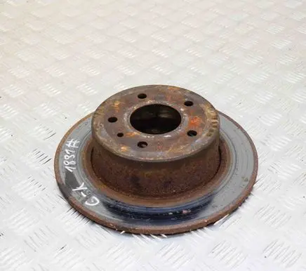 Mercedes-Benz SLC C107 Rear brake disc A1264230012