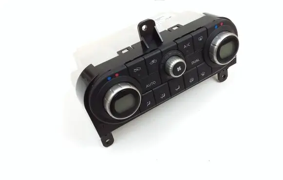Nissan Qashqai Climate control unit 27500JD45B A02000A7707000