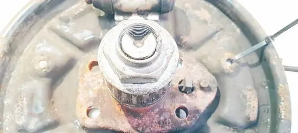 Citroen C3 Stub axle 