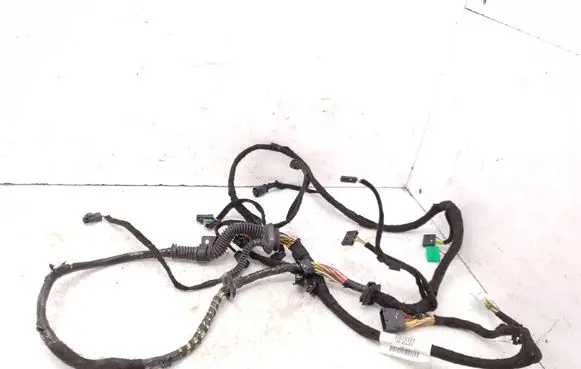 Citroen C5 Tailgate/trunk wiring harness 9809676380