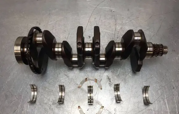 Nissan Juke I F15 Crankshaft HR16