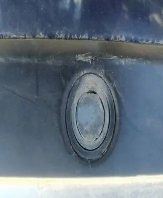 Fiat Stilo Parking PDC sensor
