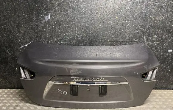 Maserati Ghibli Tailgate/trunk/boot lid 