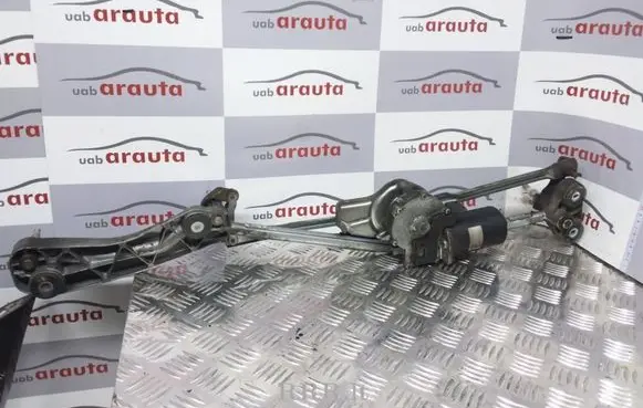 BMW 5 E39 Front wiper linkage and motor 8360603 475106 116226
