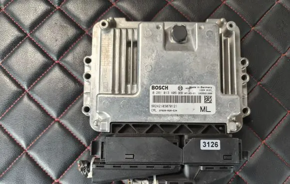Honda Civic Engine control unit/module 0281013406 37820RSRE24 1039S21688