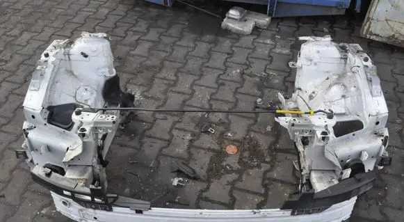 Opel Astra K Radiator support slam panel 