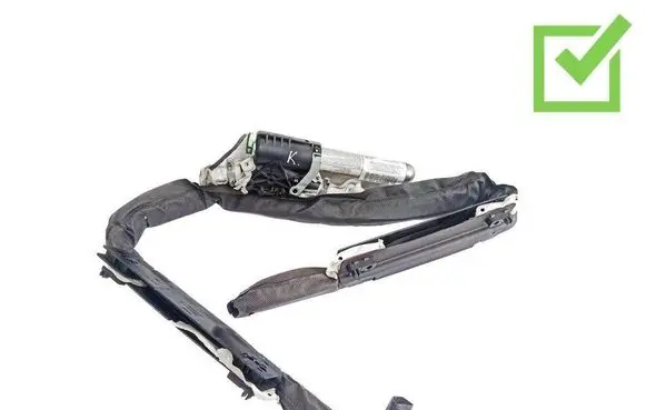Peugeot 1007 Roof airbag 9655837980 9646961280 30351639