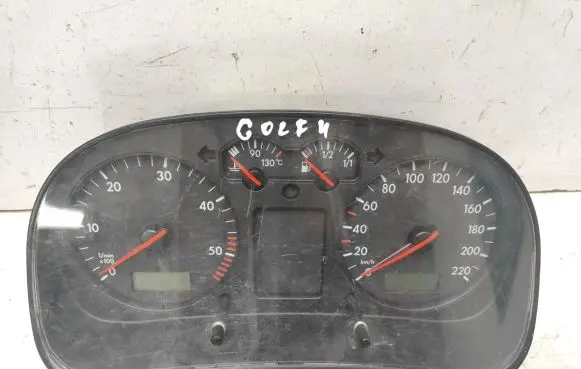 Volkswagen Golf IV Speedometer (instrument cluster) 1J0919861B 110008916