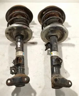 Mercedes-Benz CLK A209 C209 Set of springs and shock absorbers (Front and rear) 22141705 VVEE170