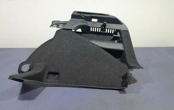 Skoda Kamiq Tailgate/boot cover trim set 658867762A