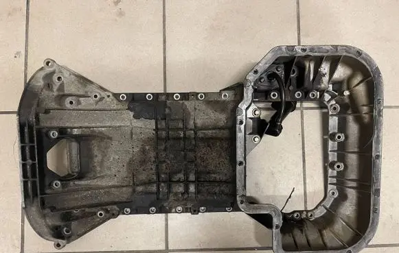Mercedes-Benz ML W163 Oil sump R1130140202