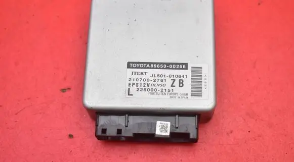 Toyota Yaris Engine control unit/module ECU 89650-0D256