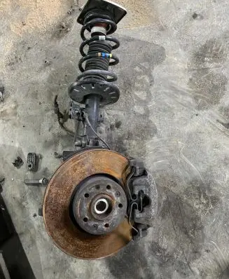 Citroen Jumpy Front wheel hub spindle knuckle