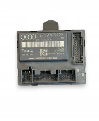 Audi A6 S6 C6 4F Door control unit/module 4F0959793P