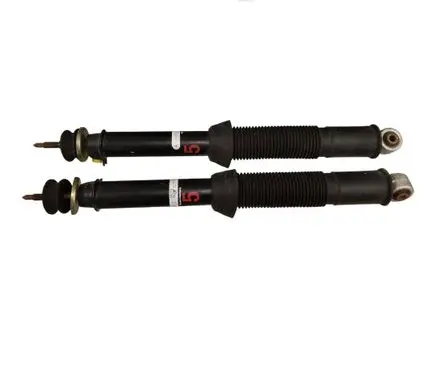 Mercedes-Benz E W210 Rear shock absorber with coil spring 2103201413 012400102395
