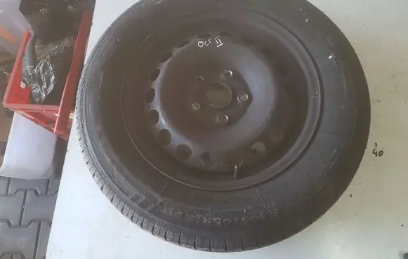 Skoda Octavia Mk2 (1Z) R18 forged rim 5X112
