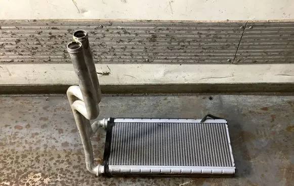 Subaru Outback Heater blower radiator 