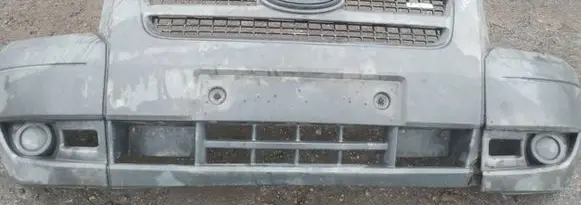 Ford Transit Front bumper pilkas