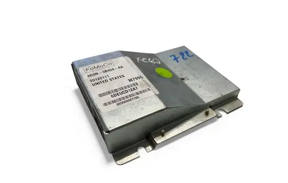 Volvo XC60 Suspension control unit/module 8G9N3B494AA 20120111 6DEUCD12A7