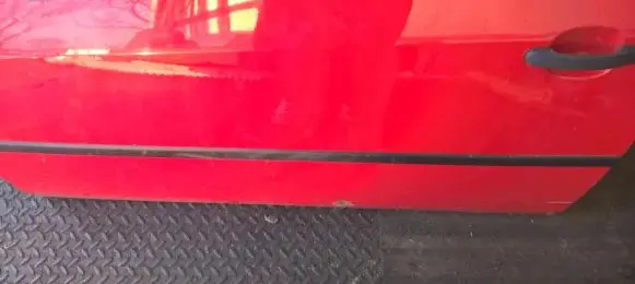 Ford Fiesta Front door trim (molding) 