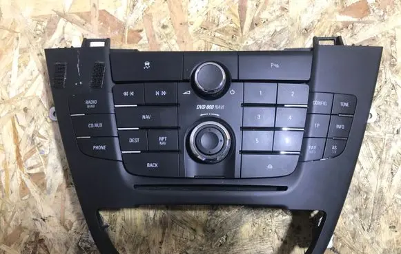 Opel Insignia A Head unit multimedia control 13273256 081211