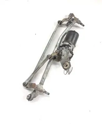 Renault Megane II Front wiper linkage and motor 53671517