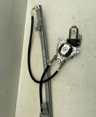 Fiat Scudo Front door window regulator with motor 400672 0672