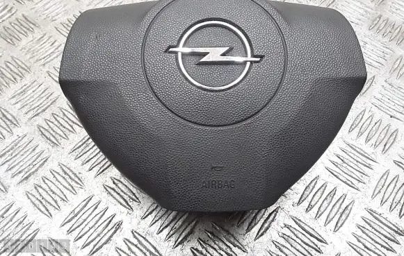 Opel Astra G Steering wheel airbag 13168455