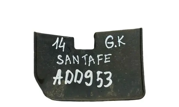 Hyundai Santa Fe Rear mudguard 868632W000