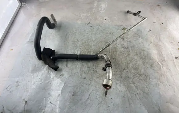 Jaguar XJ X351 Air conditioning (A/C) pipe/hose AW9319A834AB