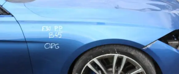 BMW 3 E92 E93 Fender 