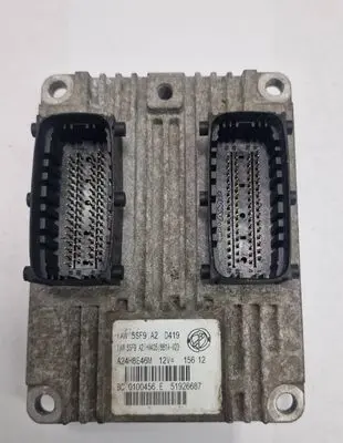 Fiat Punto (199) Engine control unit/module 51926687 IAW5SF9A2