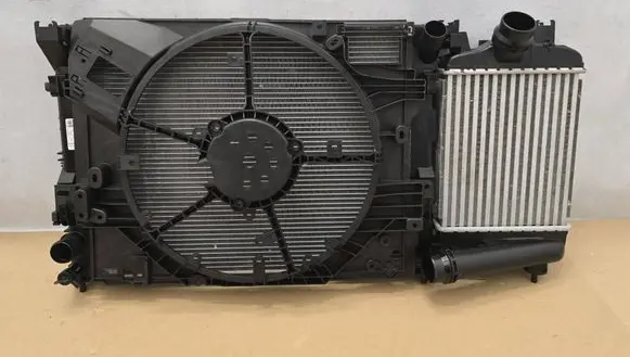 Renault Captur II Radiator set 14461F270B 144966668R