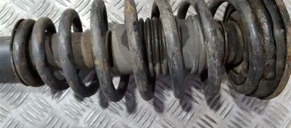 Front coil spring