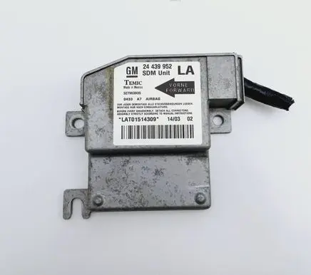 Opel Corsa C Airbag control unit/module 24439952