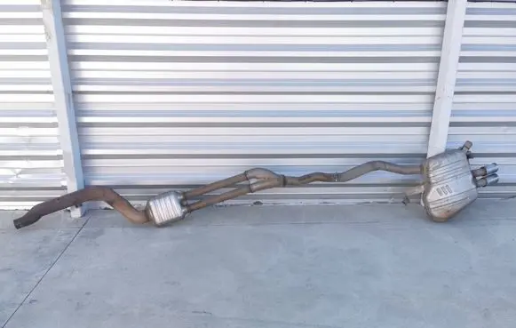 BMW 5 GT F07 Muffler/silencer 7807103 7807110