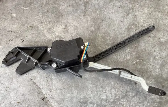 A/C air flow flap actuator/motor
