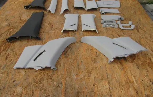 Mercedes-Benz GL X166 Interior decorative trim set A1666902725