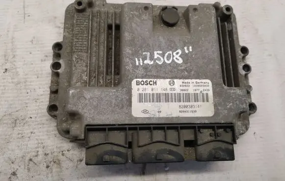 Renault Laguna II Engine control unit/module 8200303141 0281011148 8200311539