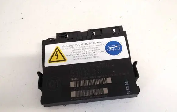 Mercedes-Benz S W221 Other control units/modules 2218707786 2218207926