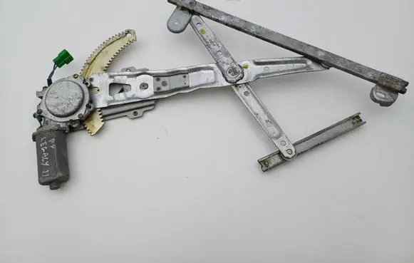 Subaru Legacy Front door window regulator with motor 