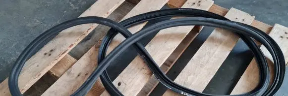 Audi S5 F5 Trunk rubber seal (body) 8W8827705C 150220210157