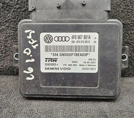 Audi A6 S6 C6 4F Brake system control unit/module 4F0907801A 4F0910801C 32620003P