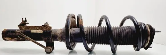 Ford Transit Front shock absorber with coil spring 6C118045CE