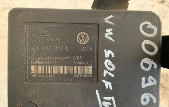 Volkswagen Golf IV ABS Pump 1C0907379L 06740828123521 1J0614117G