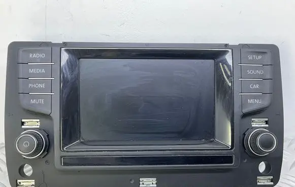 Volkswagen Golf VII Screen/display/small screen 5G0919605