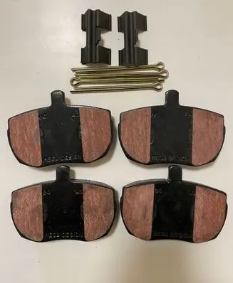Land Rover Range Rover Sport L494 Brake pads (rear) STC2956