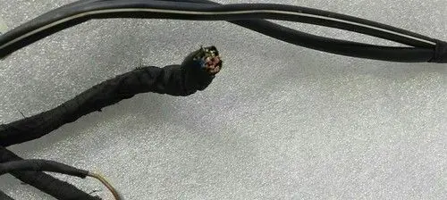 Porsche 718 Cayman 982 982c Handbrake wiring loom/harness 982972155E
