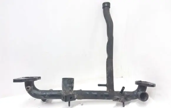 Volkswagen PASSAT B5 Engine coolant pipe/hose 078121071BC